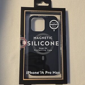 MVMT Magnetic Silicone Snap-On Protective Case for iPhone 14 Pro Max - New